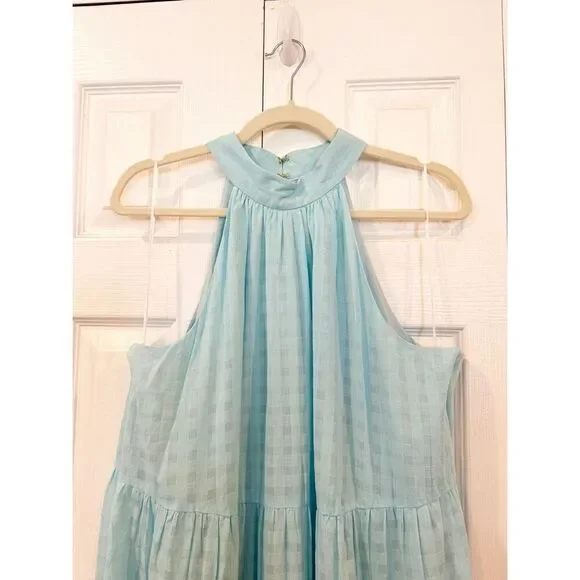 Trina Turk Women’s Tiered Full Length Sunglasses Dress XL - Picture 6 of 8